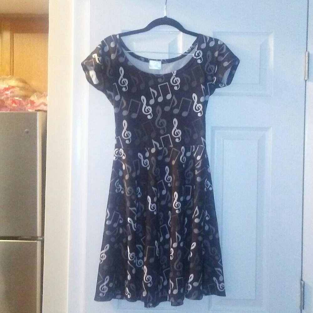 Skater Music Dress